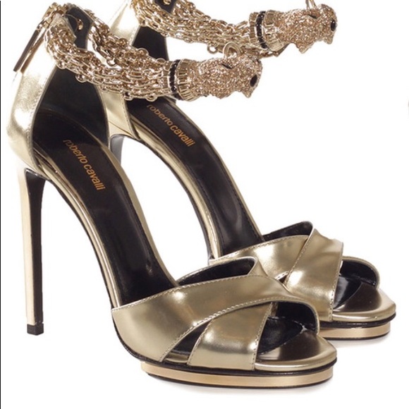 roberto cavalli shoes womens